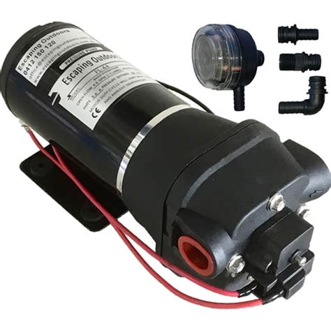 Escaping Outdoors Pumps 12v 24v 240v - Water Pumps Now