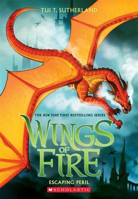 Download Escaping Peril Wings Of Fire Book 8 By Tui T Sutherland