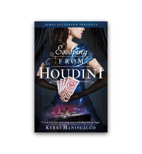 Read Online Escaping From Houdini Stalking Jack The Ripper 3 By Kerri Maniscalco