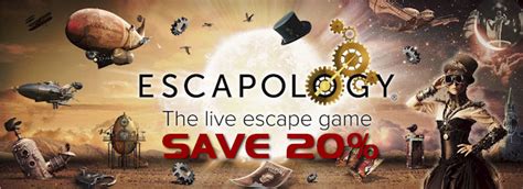 Escapology coupon code 2023. Rate It. Get 20% off any game by using promo code: TRAVELIN. Buy your ticket directly on the Escapology website. This code is valid for both Escapology Las Vegas locations! 