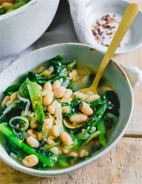 Escarole, Bean, & Sausage Soup with Parmesan …