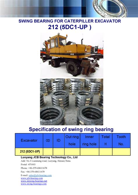 Escavatore a cingoli 212 5dc1 up oemoperators manual. - Manuale di riparazione pompa diesel in linea bosch.