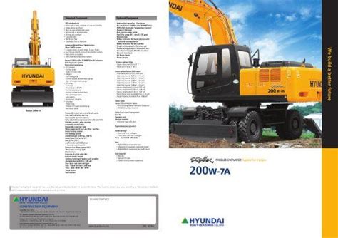 Escavatore gommato hyundai robex 200w 7 r200w 7 manuale di servizio. - Tradesman drill press manual model 8100s.