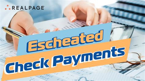 Escheated Checks - ddd795.com