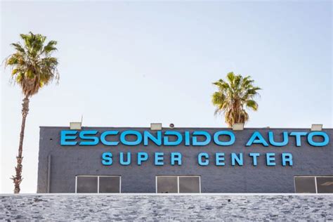 Escondido auto super center. Escondido Auto Super Center. 4.0. 29 Verified Reviews. 16 Favorited the service shop. Car Sales: (855) 639-2238 Service: (760) 737-9400. Sales Closed until … 