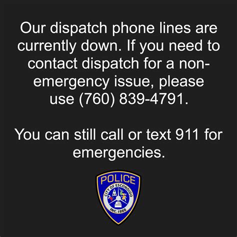Serving the city of San Marcos and the unincorporated communities surrounding the cities of San Marcos and Escondido. Emergency: 9-1-1. 760-510-5200 (Business) 858-565-5200 (Dispatch) 760-510-5201 (Fax) 760-510-5000 (Narcotics Tip Line) San Marcos Station on Twitter. Message from Captain Kevin Ralph. 