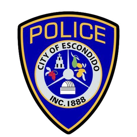 Escondido Police Department. October 6, 2021 