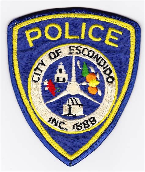 Escondido police department. © 2017 - 2024 Escondido Police Department Logoff. About. Bureaus. Investigations Bureau; Operations Bureau. Patrol Division; K-9 Unit 