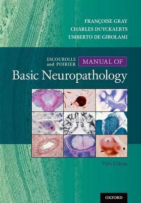 Escourolle poiriers manual of basic neuropathology by francoise gray. - Colloque international des nations unies sur le développement industriel..