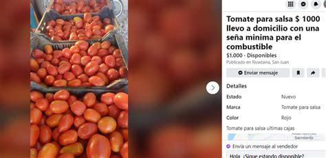 Escrachan a una sanjuanina: la estafadora de los tomates