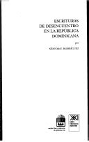 Escrituras de desencuentro en la república dominicana. - Maatschappelijke organisaties, publieke opinie en milieu (publikaties van het sociaal en cultureel planbureau).