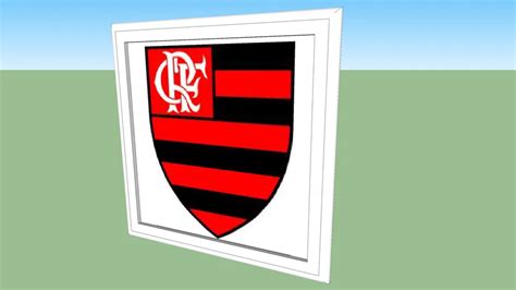 Escudo Flamengo 3D Warehouse