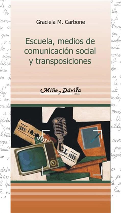 Escuela medios de comunicacion social y transposiciones. - Owners manual allis chalmers all crop 72.