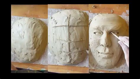Escultura de cerámica haciendo caras una guía para modelar la cabeza. - Totalcare bed system service manual man112.