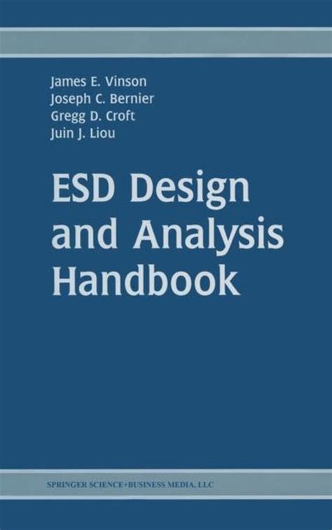 Esd design and analysis handbook 1st edition reprint. - Parts manual for a 1538 hs.