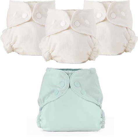 Esembly cloth diapers. Run the dirties through a second, warm or hot cycle. Use a regular warm to very hot cycle and cloth-friendly detergent to get the diapers officially clean. Feel free to add a little scoop of ... 