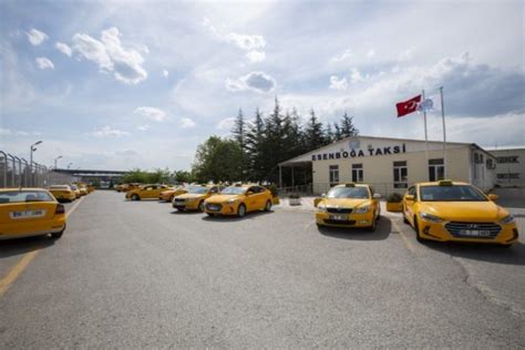 Esenboğa kızılay taksi