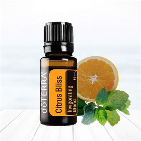 Esenciálne oleje CITRUS BLISS doTerra olej radosti