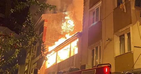 Esenler'de gece yarısı korkutan yangın - Yaşam Haberleri