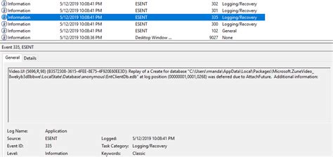 Esent error windows 10.  The Windows error Event ID 455 Esent issue can be resolved ...