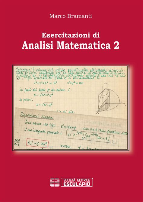 Esercitazioni di analisi matematica 2 bramanti. - Service manual for volvo penta v6.