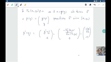 Esercizi sul teorema del Dini - YouMath