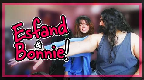 Are Esfand And Bonnie Dating App. One of the most popular groups is Offline TV which also operates the same way as Esfand and Jinnytty. Well, both Bonnierabbit and Esfand are Twitch streamers which led them to cross paths. His last name proposes he is an Indian relative who was born and raised in the United States. They streamed a lot of videos .... 