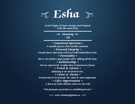 Esha Name Meaning in Islam - StarBijay