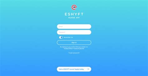 When your password is set, you can now access the ESHYFT app to find and apply to shifts from nearby facilities. To download the ESHYFT for Nurses app. You can do so by following the links here:
