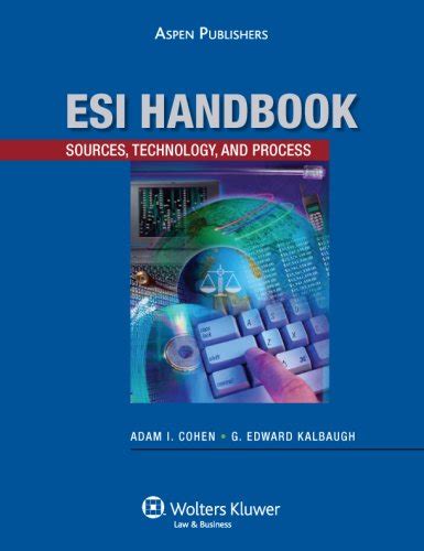 Esi handbook sources technology and process. - Anslyn and dougherty student solutions manual.