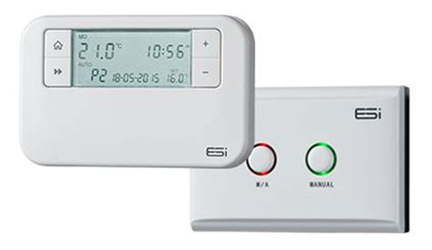 Esi thermostat receiver.  Apr 26, 2023 · Contents hide 1 ESI ESRTP4RF+ Programmable Room T...