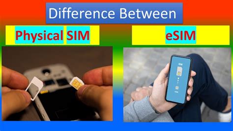 Esim vs physical sim. Learn how to Convert Physical Airtel SIM To eSIM in this guide. A number of Apple, Samsung, Google Pixel, and Motorola smartphones are among the handsets that are eligible for the electronic SIM card service that Airtel provides to its users. As the name suggests, an Embedded Subscriber Identity Module, often known as an eSIM, is a … 