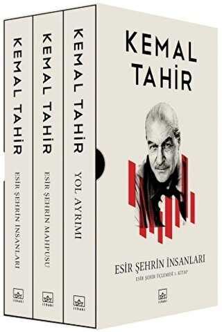 Esir Şehir Üçlemesi Kutu Set (3 Kitap Takım). 