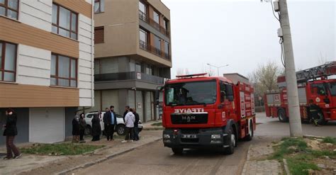 Eskişehir’de şehir merkezinde yangın paniği