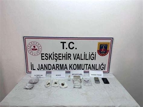 Eskişehir’de uyuşturucu madde operasyonus