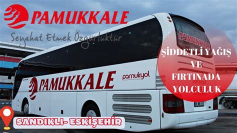 Eskişehir afyon otobüs pamukkale