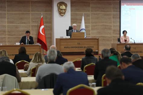 Eskişehir büyükşehir belediyesi meclis toplantısı