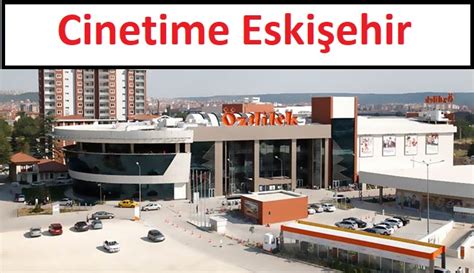 Eskişehir cinetime
