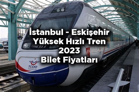 Eskişehir istanbul hızlı tren