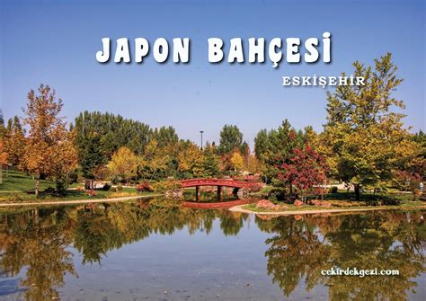 Eskişehir japon bahçesi