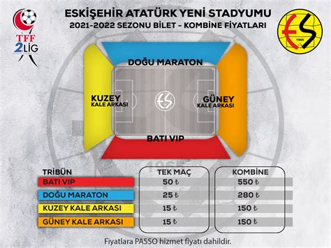 Eskişehir maç bilet fiyatları