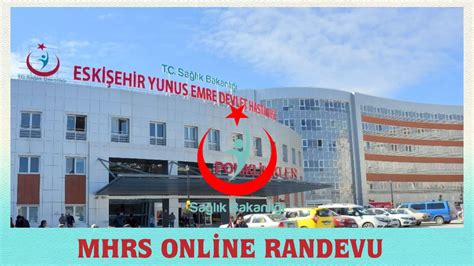 Eskişehir yunusemre devlet hastanesi online randevu