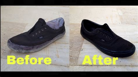 Eski deri ayakkabı yenileme
