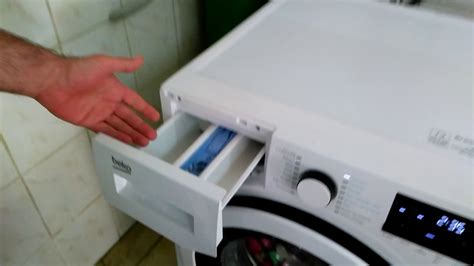 Eski model beko çamaşır makinesi nasıl çalıştırılır