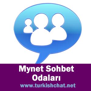 Eski mynet sohbet odaları mynet mobil chat