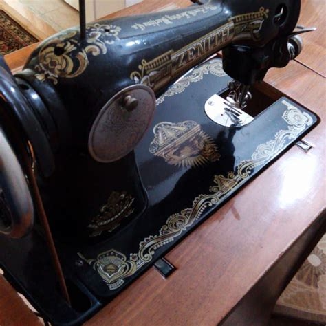Eski singer marka dikiş makinesi