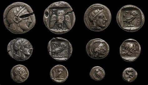Eski yunan bronz paraları
