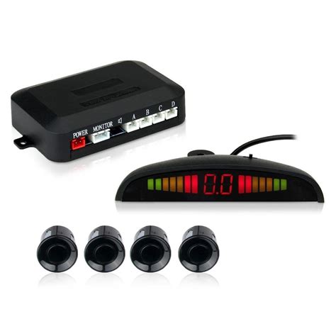 Esky Car Rear Reverse Parking Sensor System with LED Display Car