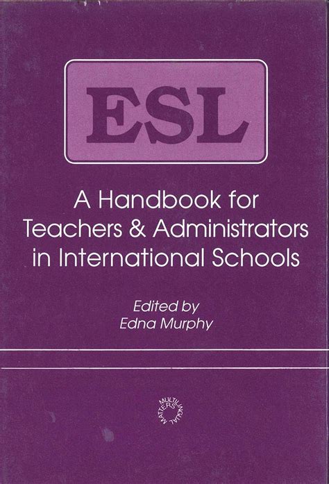 Esl a handbook for teachers and administrators in international schools. - Arai guide book for construction equipments.
