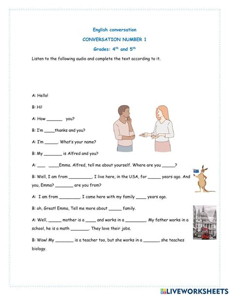 Esl conversation topics.  Perfect for starting engaging chats with ESL Conversation Worksheet...